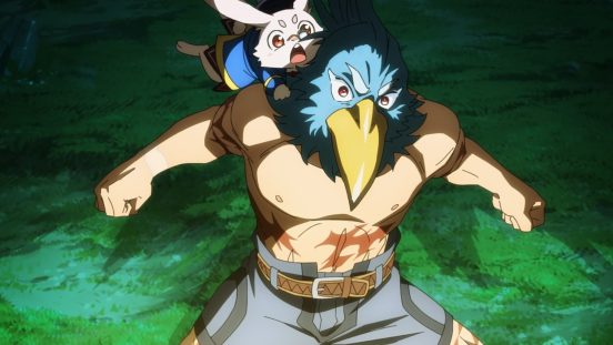 After the Fierce Battle, Despair